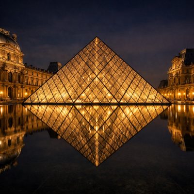Ophold med overnatning på førsteklasses hotel nær Louvre i Paris