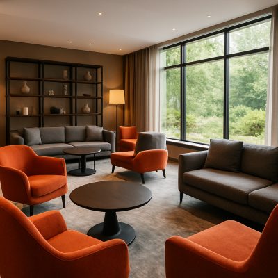 Luksuriøst ophold på Radisson Hotel & Suites i Amsterdam