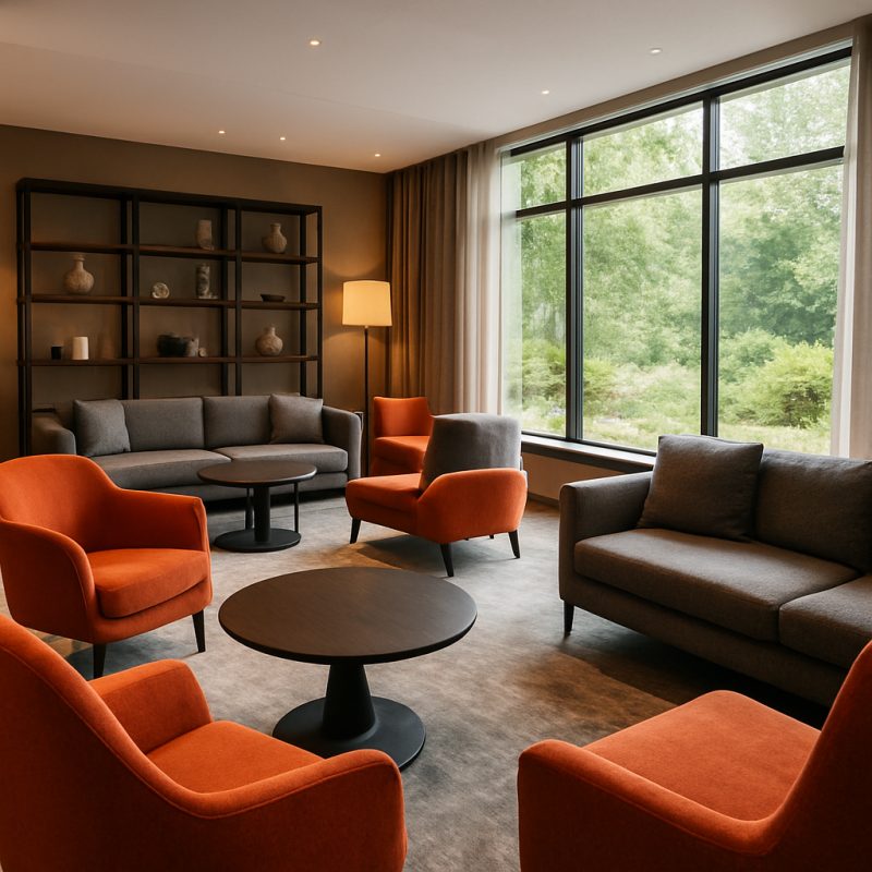 Luksuriøst ophold på Radisson Hotel & Suites i Amsterdam