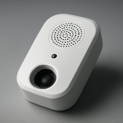 Ultrasonisk skadedyrsafviser - 360° beskyttelse mod skadedyr