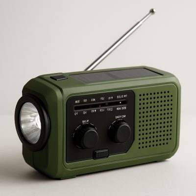Multifunktionel nødradio