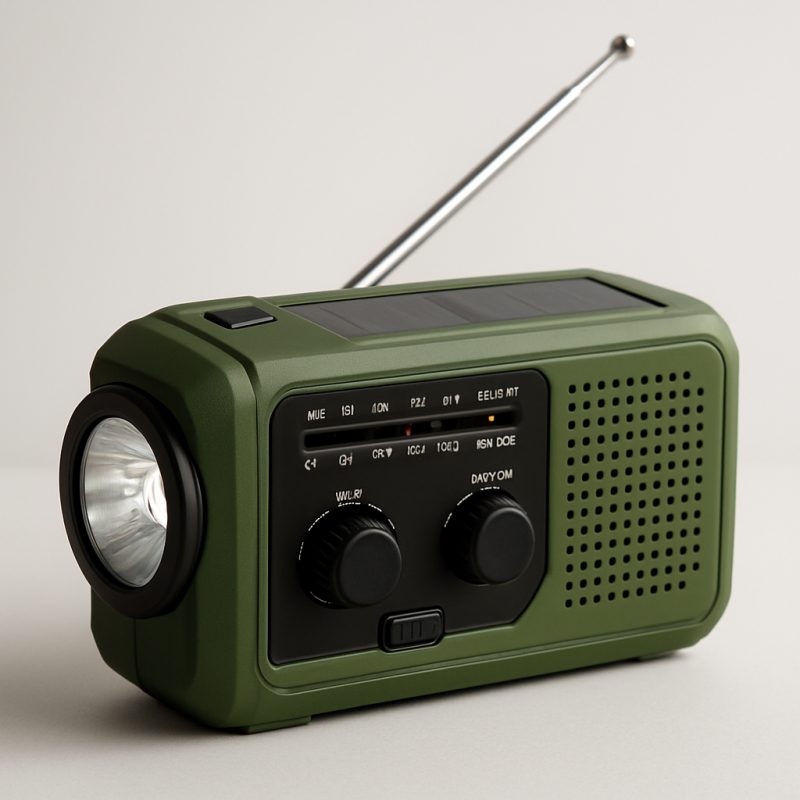 Multifunktionel nødradio
