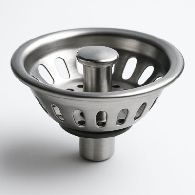 Stilfuld metalkurvventil til vask - effektiv anti-tilstopning