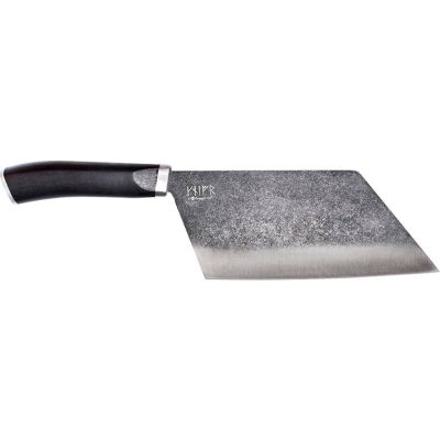 CrushGrind Chef Kniv L 23 cm Valnøddetræ Stål