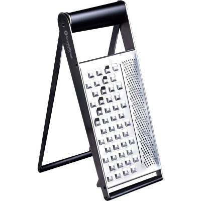 CrushGrind Riv Silver 25x11 cm Rivejern 25cm