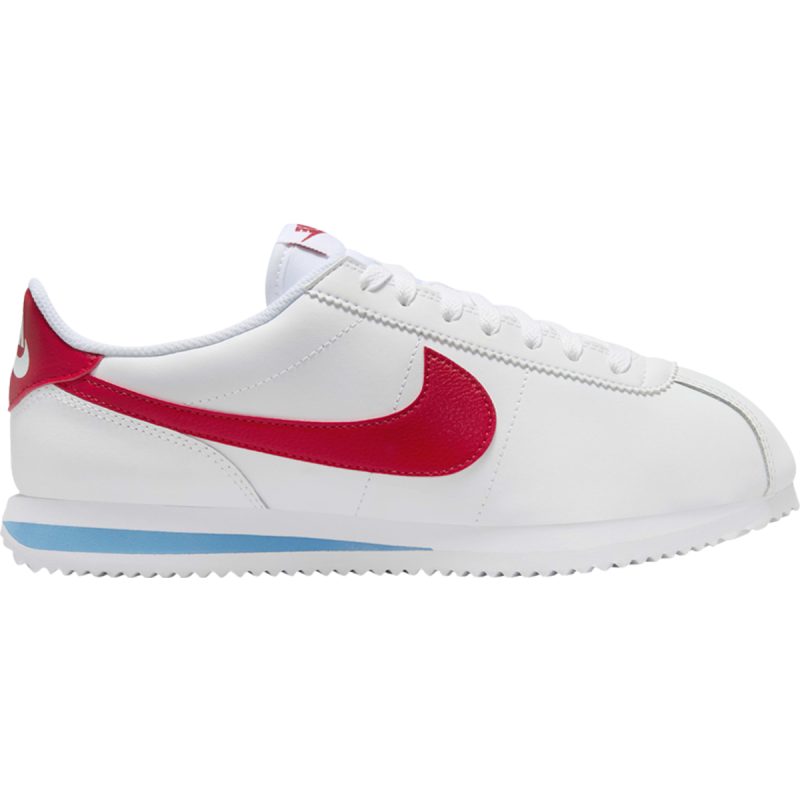 Nike Cortez Leather - White/Varsity Blue/Varsity Red