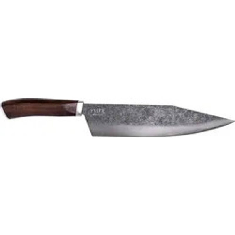 CrushGrind Viking Ragner Kokkekniv Brown L 24 cm