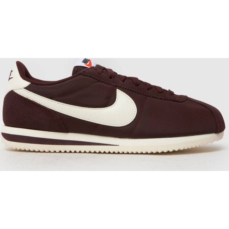 Nike Burgundy Red Cortez Trainers