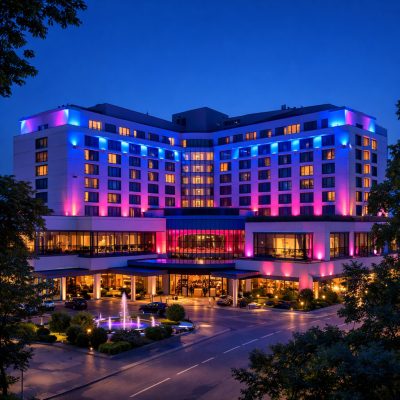 Luksusophold med morgenbuffet på Hotel Palace Berlin