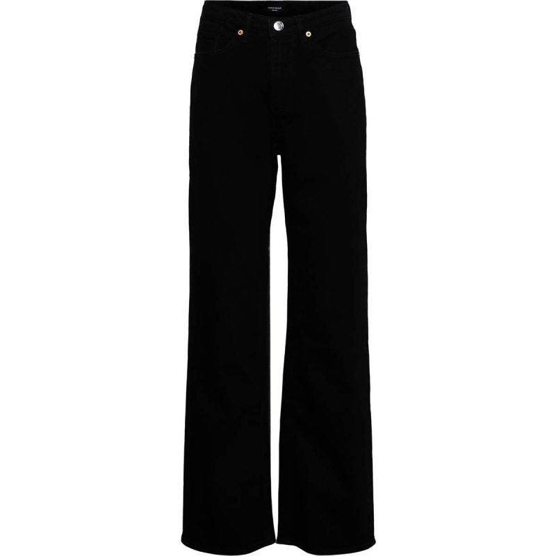 Vero Moda Tessa High Rise Jeans - Black