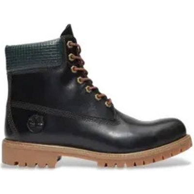 Timberland TB0A2P6WEEQ1 6-Tommer Premium Vandtætte Læderstøvler - Grøn