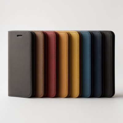 Vintage Flip Cover til iPhone og Samsung - Beskyttelse til din mobil