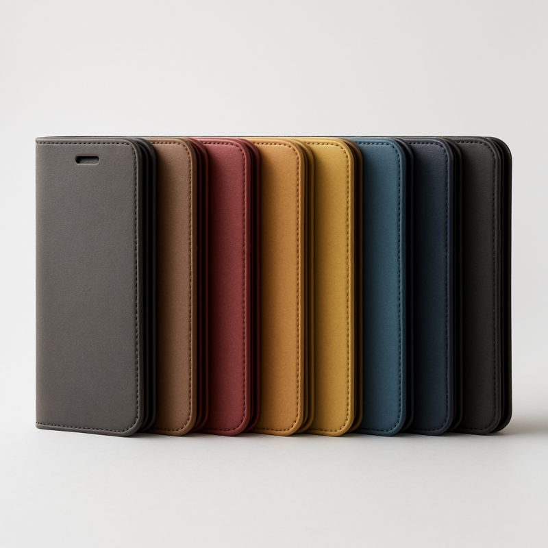 Vintage Flip Cover til iPhone og Samsung - Beskyttelse til din mobil