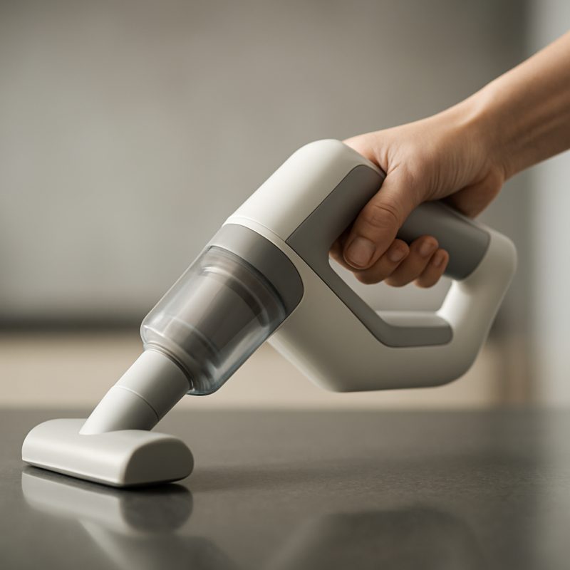 Swift Scrub - Trådløs og letvægts rengøringsmaskine med vibration, sonisk effekt og skafttilkobling til alle overflader
