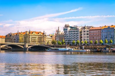 4-stjernet hotelophold med morgenmad i Prag