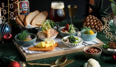 Julefrokost hos KØBENHAVN Café & Bistro i Hillerød