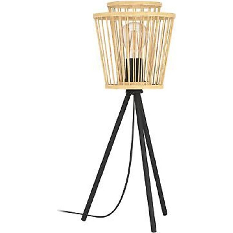 Eglo Hykeham Højde 57 cm Natur Bordlampe 57cm