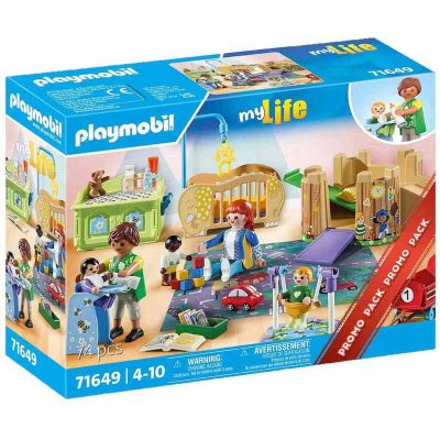 Playmobil Toddler Group 71649