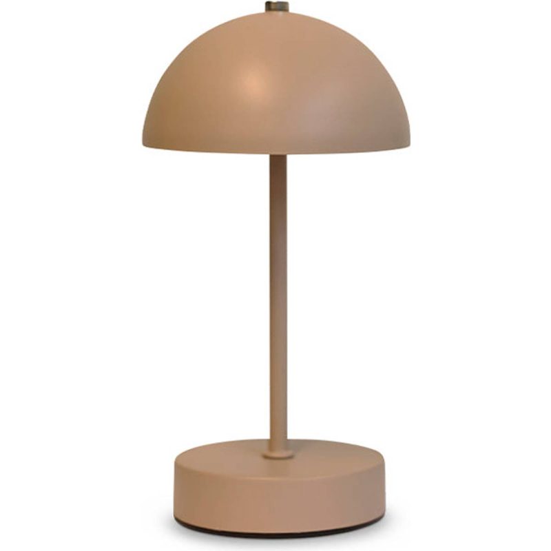 Enjoy Bordlampe Beige Opladeligt Med Touch H25.5 cm Bordlampe