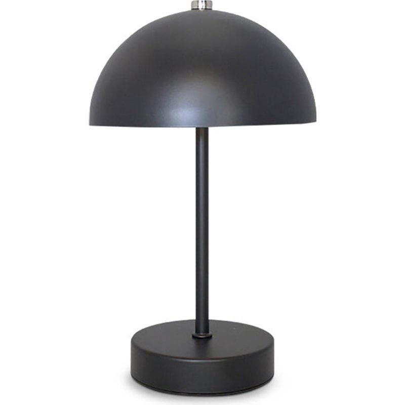 Enjoy Bordlampe Sort Opladeligt Med Touch H 25.5 cm Bordlampe