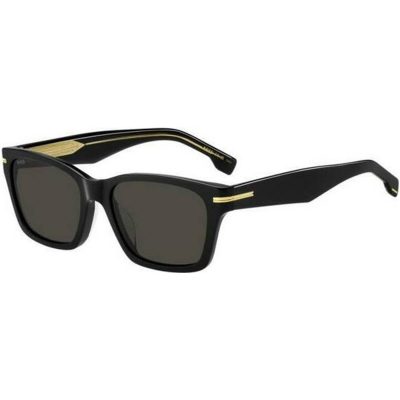 BOSS Asian Fit 807 IR 56 Solbriller Mænd - Black