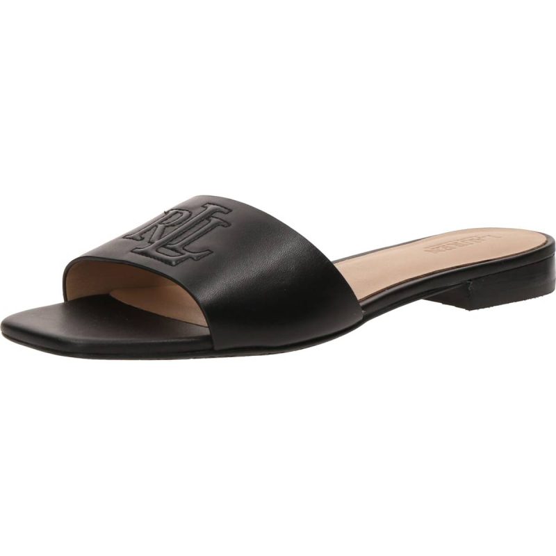 Lauren Ralph Lauren Everley Pantoletter - Sort