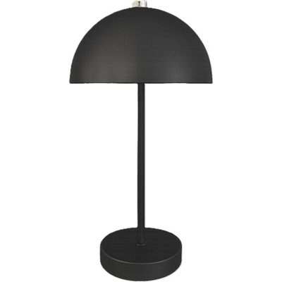 Enjoy Bordlampe Sort Opladeligt Med Touch H35 cm Bordlampe