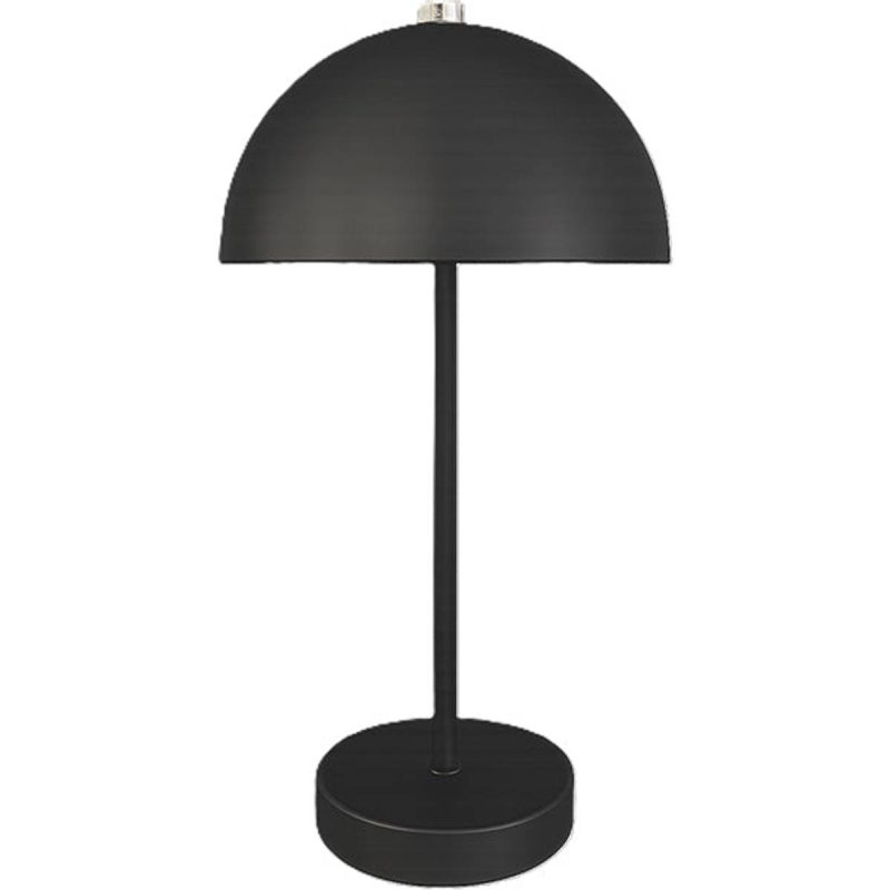 Enjoy Bordlampe Sort Opladeligt Med Touch H35 cm Bordlampe