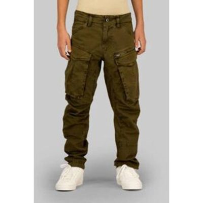 G-Star Rovic Zip 3D Regular Tapered Pants - Green
