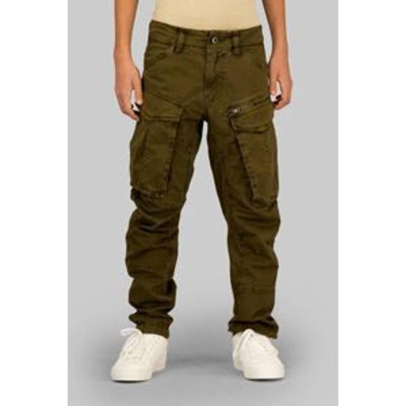 G-Star Rovic Zip 3D Regular Tapered Pants - Green
