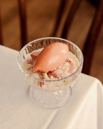 4-retters frokostmenu på Gabrielle i livlige Vestergade