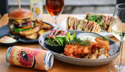 Valgfri frokost med udsigt på Café Nöah