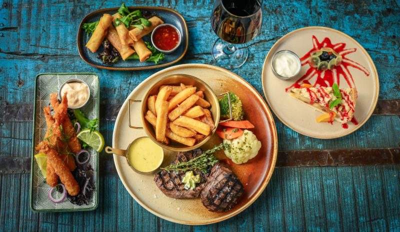 3-retters menu på hyggelige Kaleidoskop i København