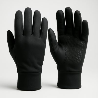 Vandtætte touchscreen handsker med fleece - komfort til kolde dage