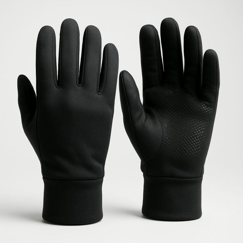 Vandtætte touchscreen handsker med fleece - komfort til kolde dage