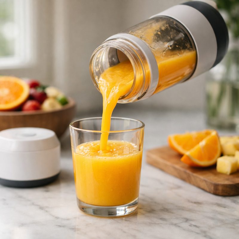 Trådløs smoothieblender til friske drikke - perfekt til on-the-go