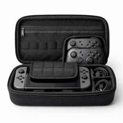 Opbevaringsetui til Nintendo Switch 2 - Beskyt din konsol