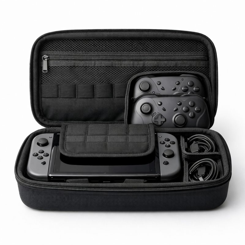 Opbevaringsetui til Nintendo Switch 2 - Beskyt din konsol