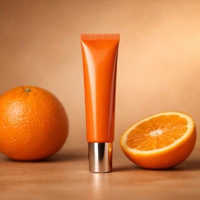 C-vitamin øjenserum mod rynker og mørke cirkler
