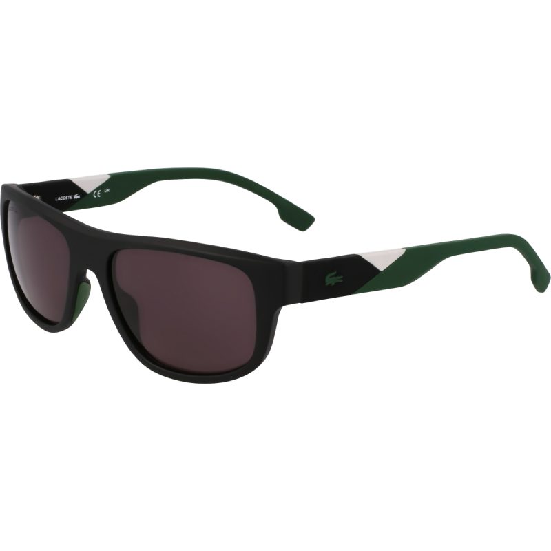 Lacoste L6042S 002 Solbriller Mænd - Black/Grey