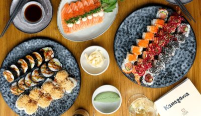 Sushi-menuer hos Kanagawa på Vesterbro - en smagsoplevelse!