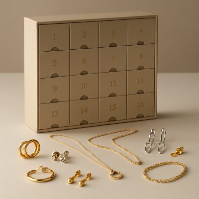 Julekalender med smykker - 24 elegante overraskelser