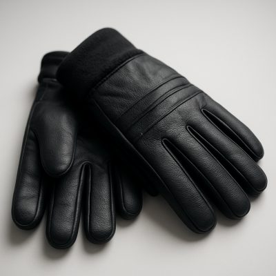 Vandtætte touchscreen handsker med fleecefor til kolde dage