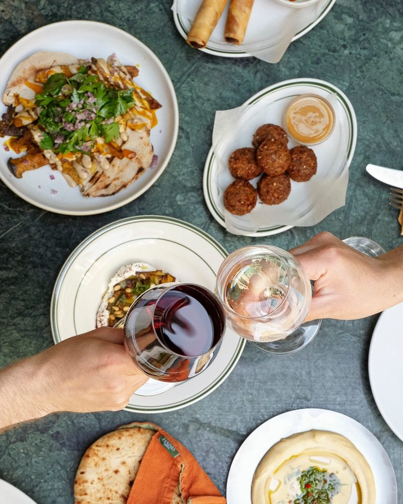 9-retters menu hos NENI - Gastronomi Fra International Stjernekok
