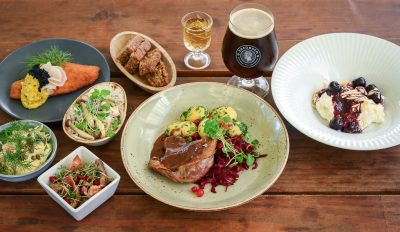 Klassisk julemenu i 3 serveringer på Darling Bistro & Bar