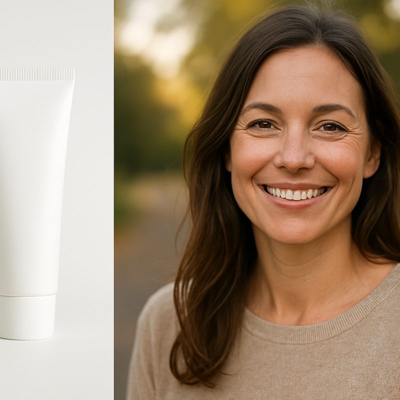 Plantebaseret østrogencreme til kvinder i overgangsalderen