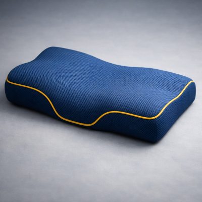 Ergonomisk memory foam-pude til bedre søvnkvalitet