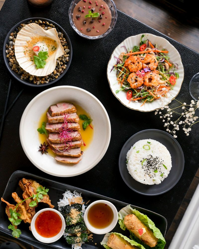 Deluxe Tasting Menu på Bistro Saigoner i København