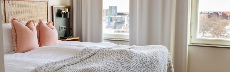 Getaway med 3-retters middag på Hotell Fritiden i Ystad