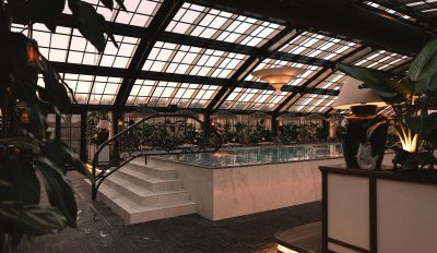 Overnatning med morgenmad på Rox Resort